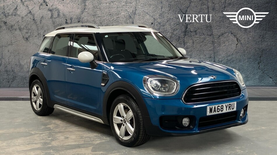 MINI Countryman 2.0 Cooper D 5dr [Chili/Nav+ Pack] Diesel Hatchback